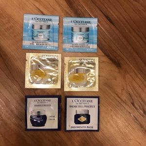 L’Occitane Sample Pack Gel Ultra, Immortelle & Eye